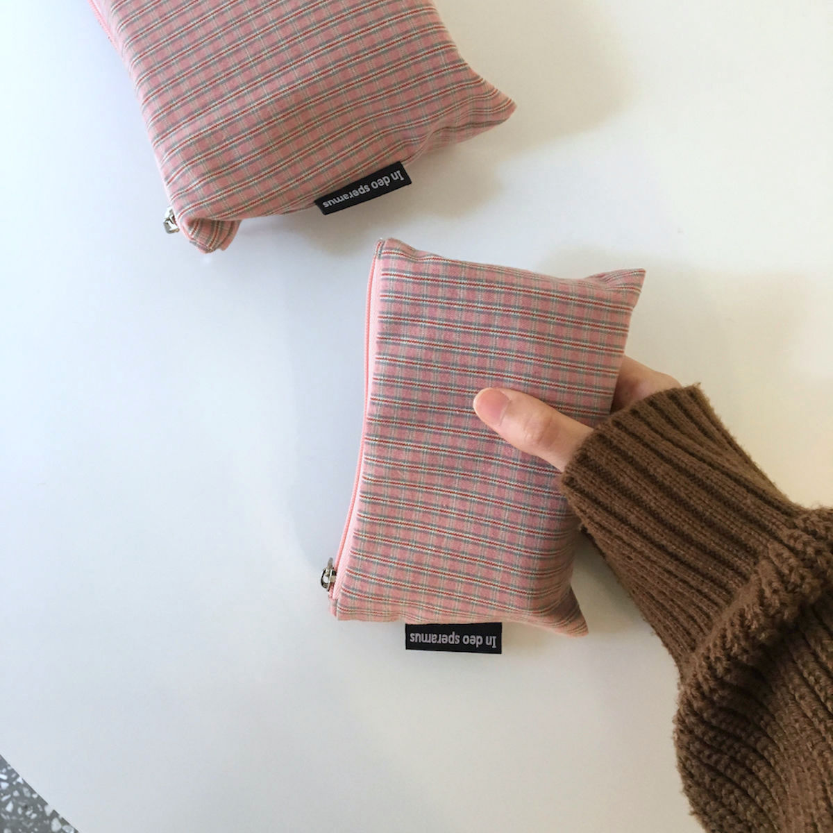 빈티지 핑크 파우치(Vintage pink pouch) 9,500원 - 인데오스페라무스 패션잡화, 파우치, 다용도파우치, 패브릭 바보사랑 빈티지 핑크 파우치(Vintage pink pouch) 9,500원 - 인데오스페라무스 패션잡화, 파우치, 다용도파우치, 패브릭 바보사랑