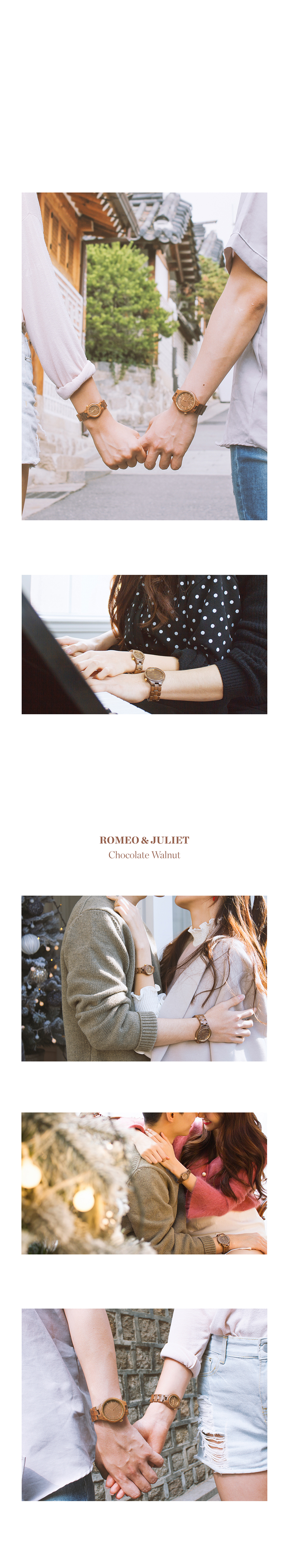 Romeo Juliet - Chocolate Walnut 395,000원 - 보우드 패션잡화, 손목시계, 여성패션시계, 가죽시계 바보사랑 Romeo Juliet - Chocolate Walnut 395,000원 - 보우드 패션잡화, 손목시계, 여성패션시계, 가죽시계 바보사랑