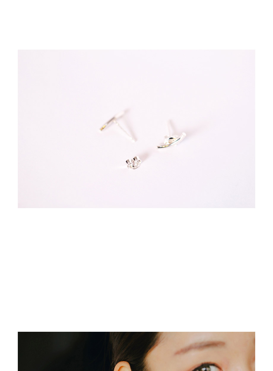 silver bar curved earring 19,000원 - 레스이즈모어 이동요망, X주얼리/시계, 귀걸이, 실버 바보사랑 silver bar curved earring 19,000원 - 레스이즈모어 이동요망, X주얼리/시계, 귀걸이, 실버 바보사랑