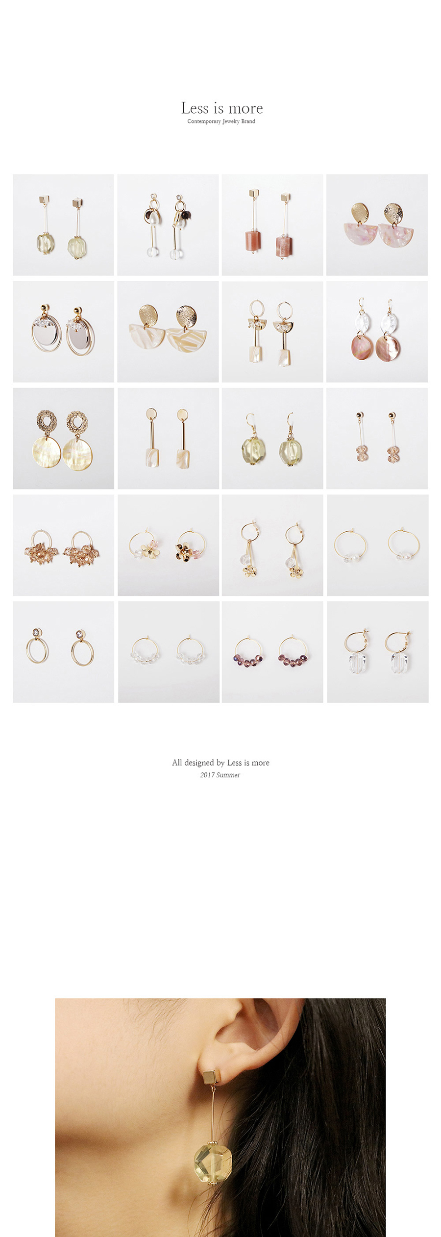 lemon quartz line earring 28,000원 - 레스이즈모어 이동요망, X주얼리/시계, 귀걸이, 진주/원석 바보사랑 lemon quartz line earring 28,000원 - 레스이즈모어 이동요망, X주얼리/시계, 귀걸이, 진주/원석 바보사랑