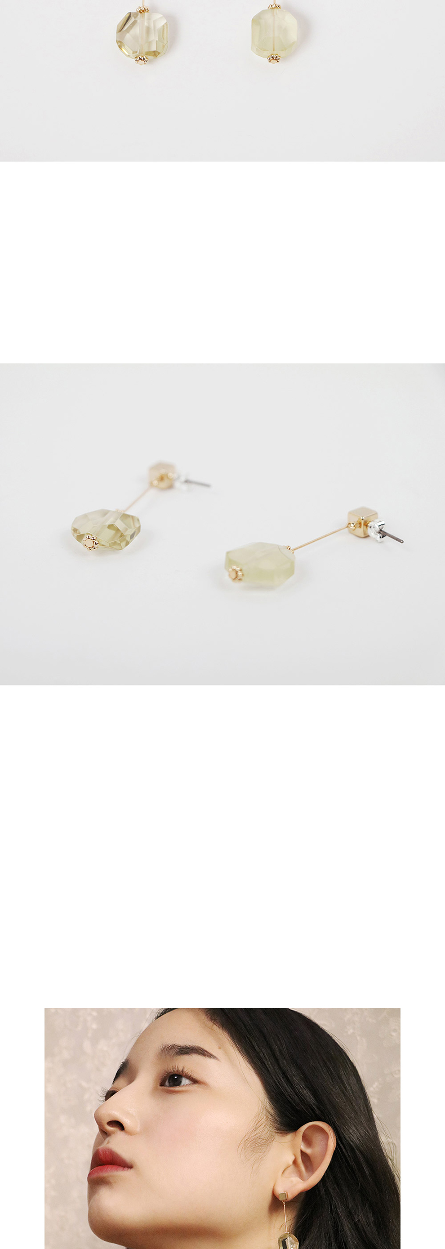 lemon quartz line earring 28,000원 - 레스이즈모어 이동요망, X주얼리/시계, 귀걸이, 진주/원석 바보사랑 lemon quartz line earring 28,000원 - 레스이즈모어 이동요망, X주얼리/시계, 귀걸이, 진주/원석 바보사랑
