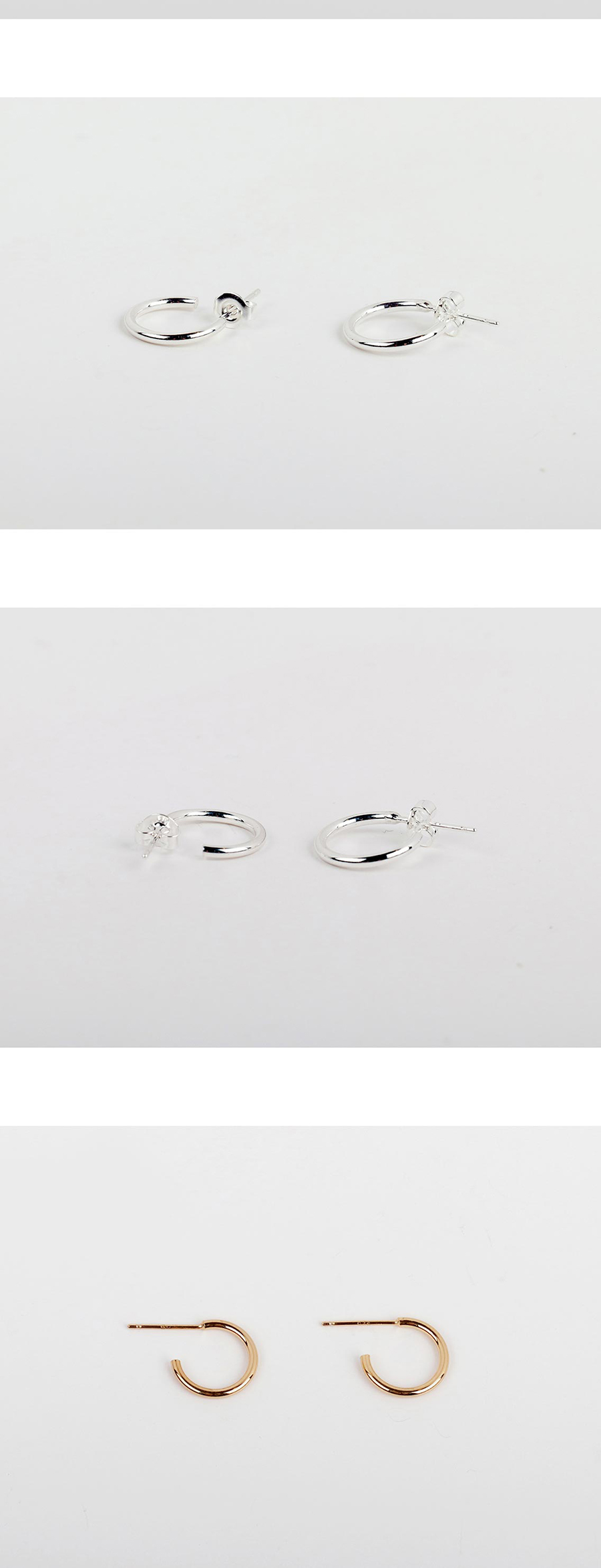 2컬러 silver open ring earring 25,000원 - 레스이즈모어 이동요망, X주얼리/시계, 귀걸이, 실버 바보사랑 2컬러 silver open ring earring 25,000원 - 레스이즈모어 이동요망, X주얼리/시계, 귀걸이, 실버 바보사랑
